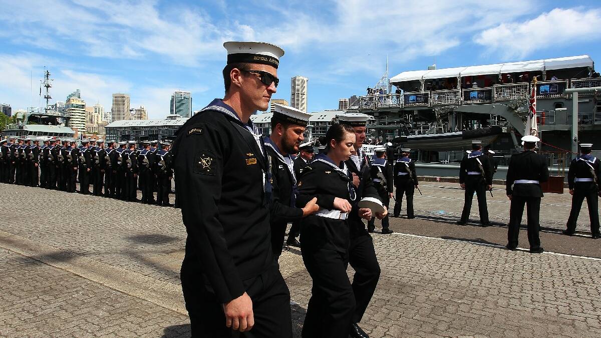 The 2013 International Fleet Review. Photo: Getty Images