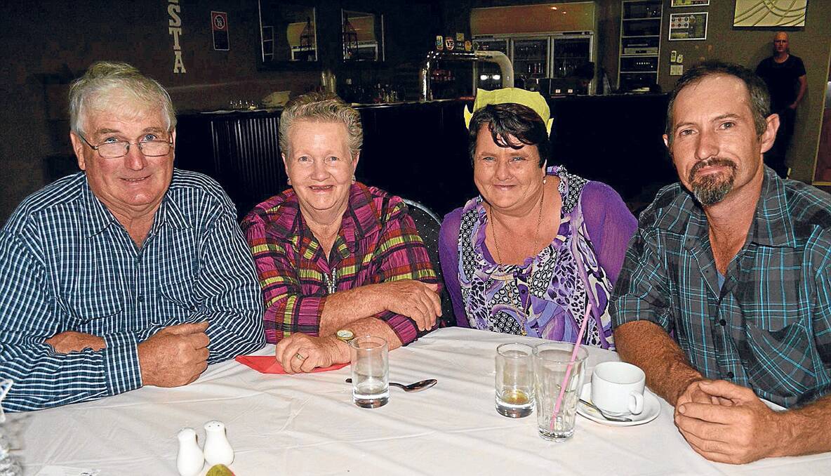 RFS: Attending from the RFS were Keith and Gail Butt from the Monteagle brigade, Tracey Dawson from the Maimuru brigade and RFS group captain Rick Price. 