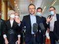 Adam Bandt has revealed the Greens will back the government's climate bill. Pciture: Elesa Kurtz