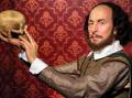 Was William Shakespeare aged 41, 52, 68 or 80 when he died? William Shakespeare wax figure in Madame Tussauds museum in Berlin, Germany. Picture Shutterstock