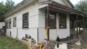A damaged home in Eugowra - Photo: Eliza Spencer
