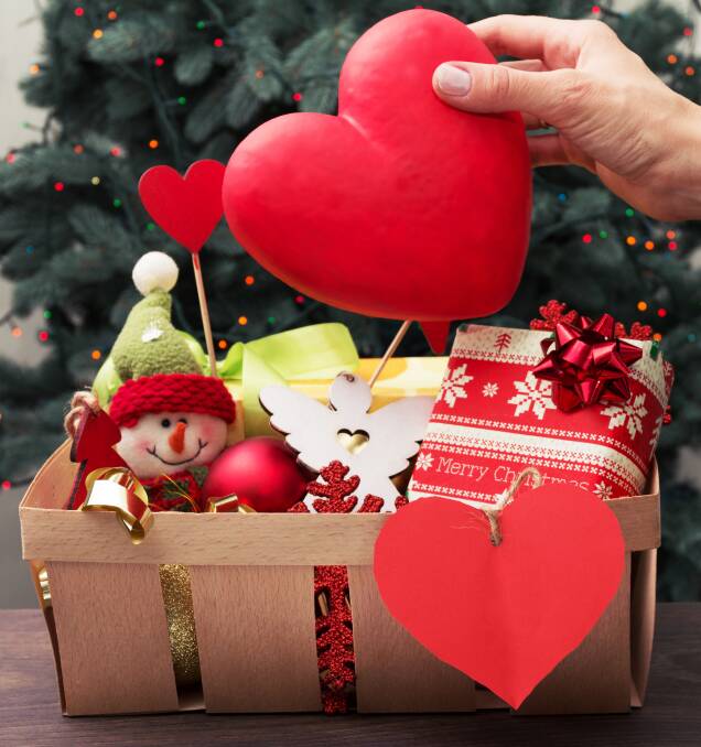 True meaning of Christmas: The spirit of Christmas is often said to be found in the act of giving without the thought of getting. Photo: Shutterstock