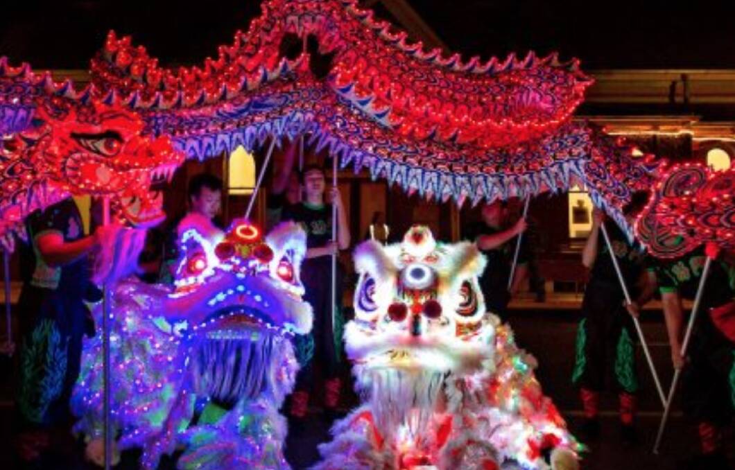 Light It Up: Don't miss at 7.30pm the Lantern Parade with Australian Yau Kung Mun Association Lion Dancers, Anderson Park to Boorowa Street.