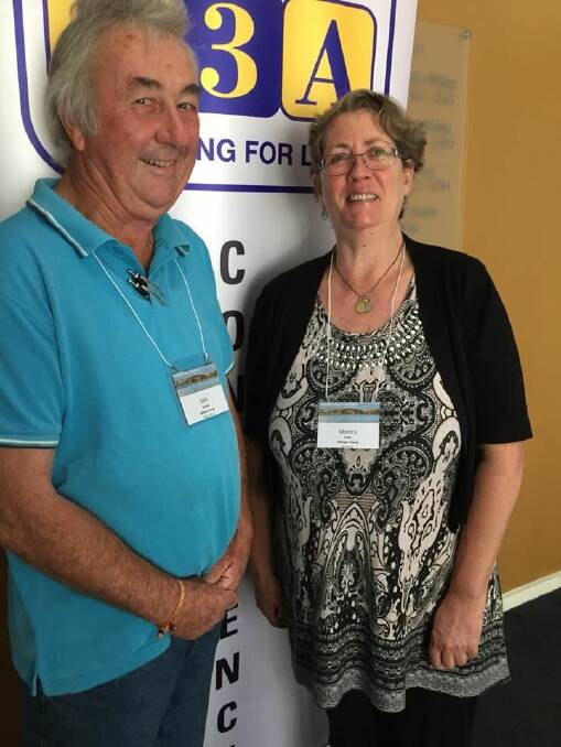 Life Learning: Colin Stokell and Monica Kelly, University of the third age network conference.