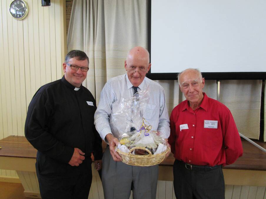 Special Guest: The Reverend Ian Marshall, Mr Tim Fischer AC and Mr Rob Nash. The Reverend Ian Marshall closed the morning with an Irish Blessing.
