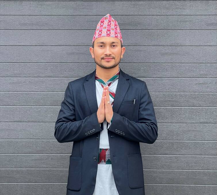  Bhakta Bahadur Bhattarai is the 2024 Young Australian of the Year Award for Victoria. Picture supplied by australianoftheyear.org.au 