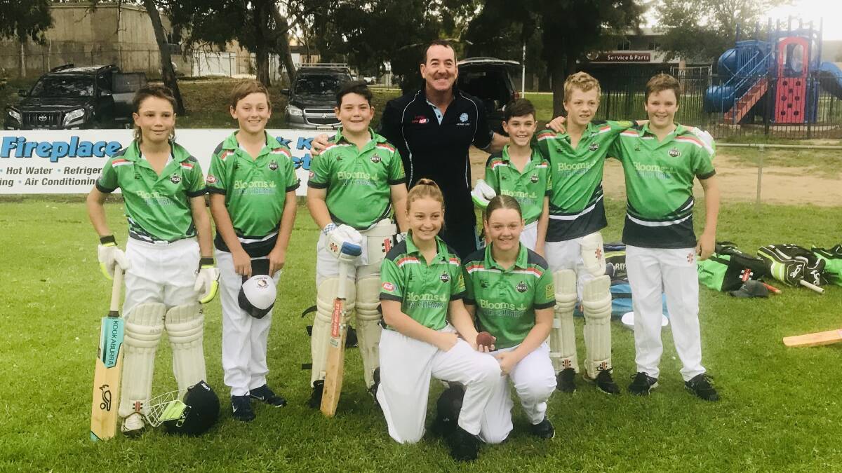 ALL SMILES: The Under 13s Gayzers Gardening side won the hard fought Grand Final on the weekend.