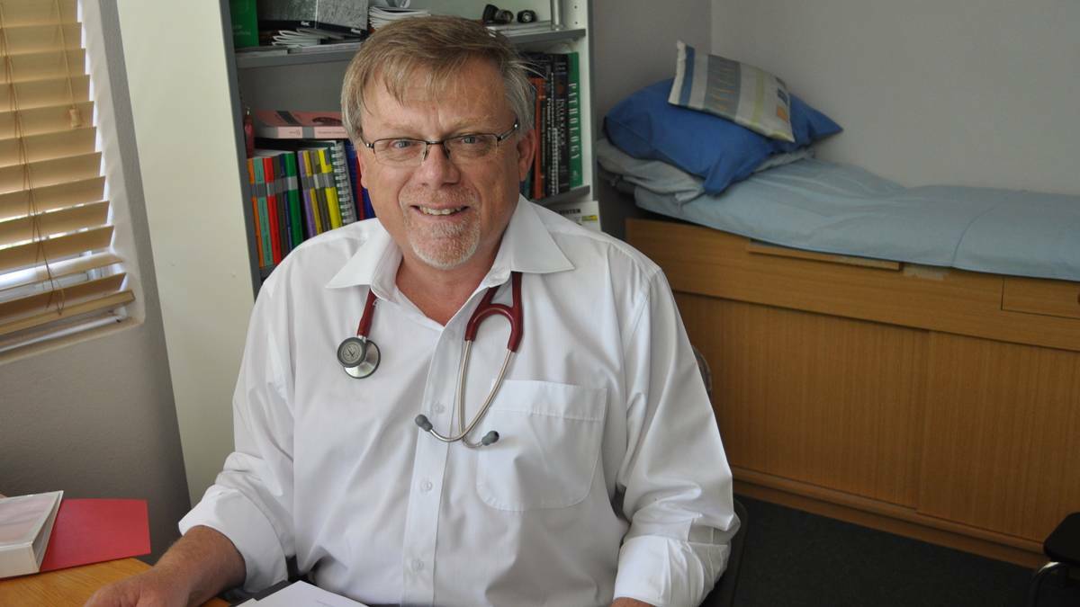 BE ALERT: MLHD Board Director and Young General Practitioner, Dr Tom Douch, said internationally sepsis is recognised as a medical emergency.