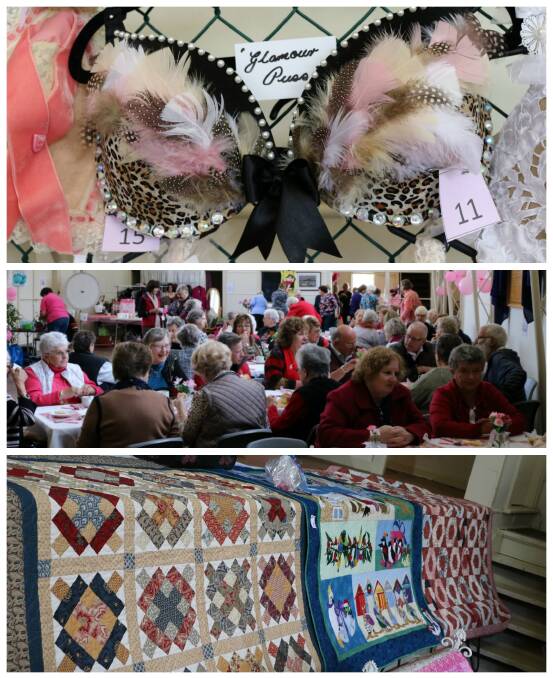 EVERYONE'S A LITTLE MAD: After the success of Ms Jan's Sewing Ladies bra day in Bribbaree they are hosting a Tea Party and Fashion Show.