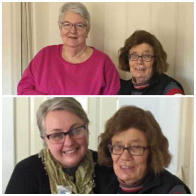 NEW FACES: Noleen Costell (top) and Jude Carlon (bottom) were presented their badge and gold card by CWA president Lyn Callaghan.