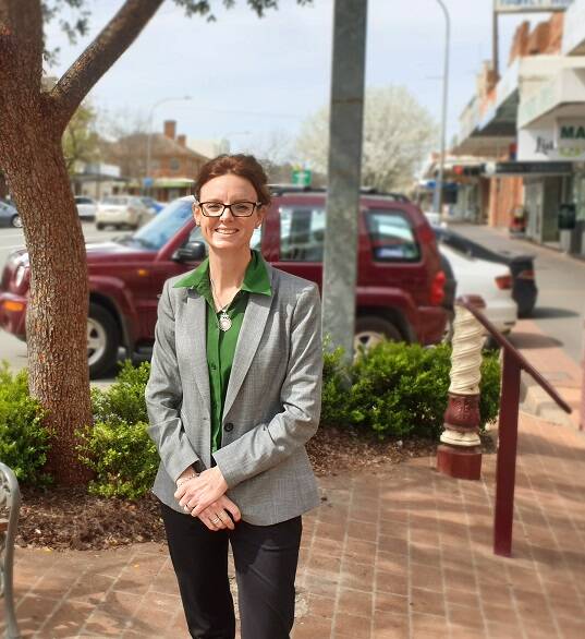 Member for Cootamundra Steph Cooke has announced a $91,000 grant for Hilltops Council. Photo: Supplied
