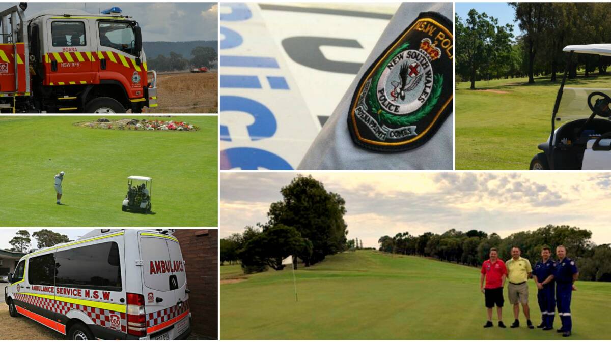 EMERGENCY ACTION: This Friday afternoon will be the 000 Emergency Services Charity Golf Day with only eight team spots left to fill. Photo: Rebecca Hewson.
