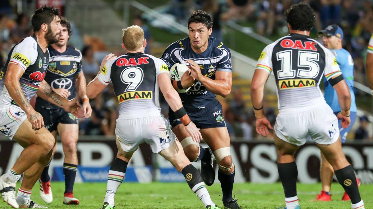 Former Young Cherrypicker and now North Queensland Cowby Jordan McLean is getting ready for the NRL season restart at the end of the month.