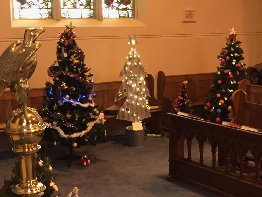 THAT TIME OF THE YEAR: St John's Anglican Church will be running a lot of Christmas themed events in November and December.
