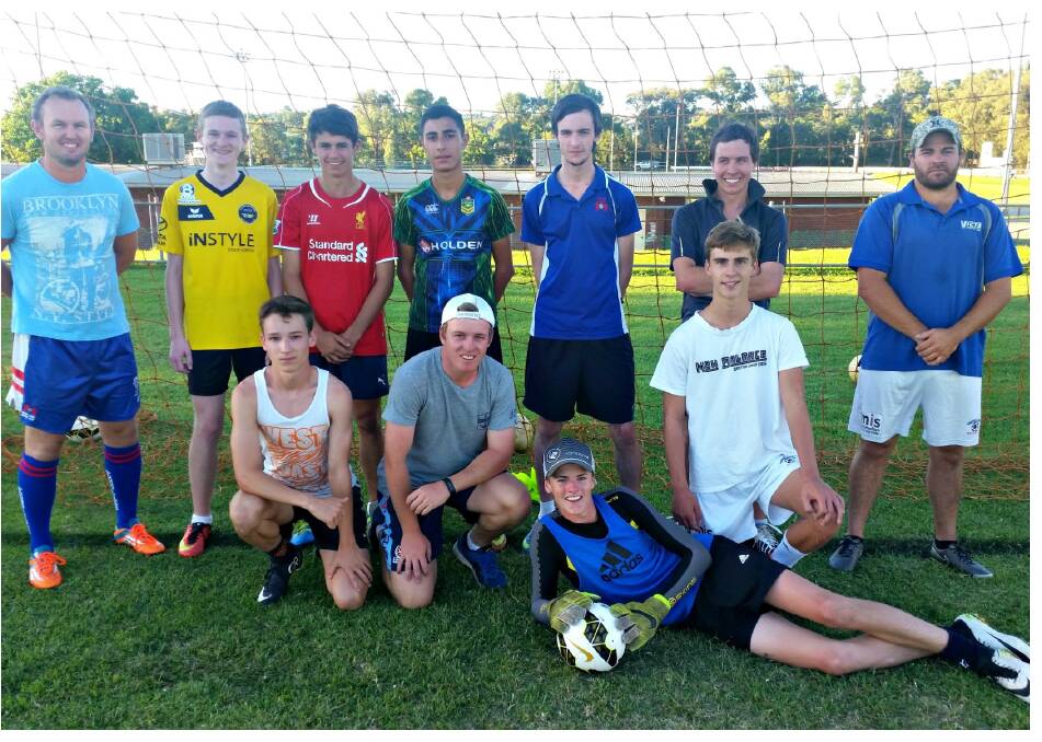 HEAR THEM ROAR: Young Lions Soccer Club players have started training and are ready to kick off their 2017 season. Photo: Supplied.