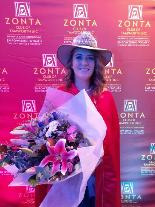 CONGRATULATIONS: Former local and Young Regional School of Music teacher Emily Lysaght was crowned 2020 Queen of Country Music.