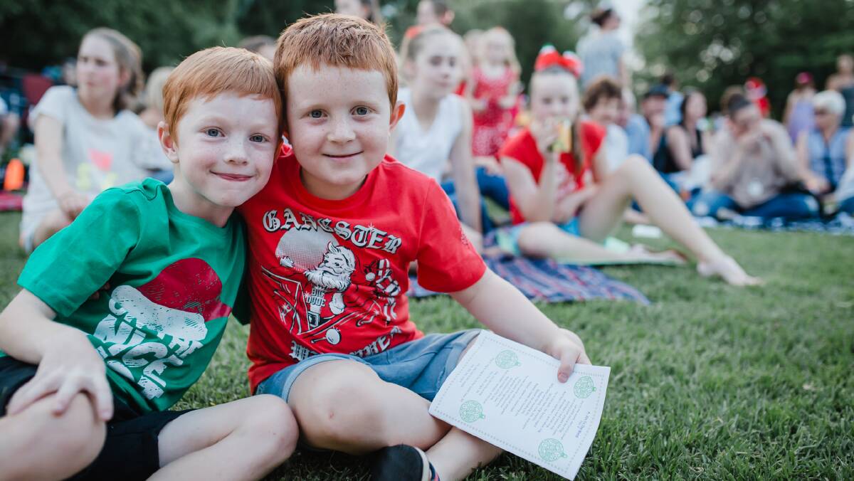 IT'S STARTING TO FEEL A LOT LIKE CHRISTMAS: The Young Combined Churches Carols by Candlelight will be held on Sunday December 23 at Carrington Park.