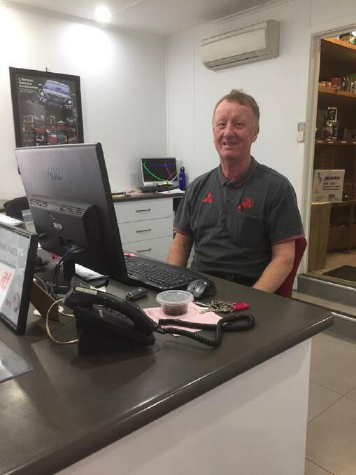 BON VOYAGE: Neville Apps has retired from Harden Geelan Holden after over 44 years of service to the business. Photo: Rebecca Hewson.