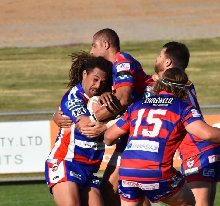 Nayah Freeman scored an important first half try in Young's first win of 2018.