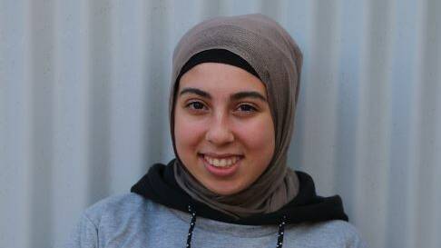 ALL SMILES: Sabah Fahda thoroughly enjoyed her work experience at the Hilltops Community Hub.