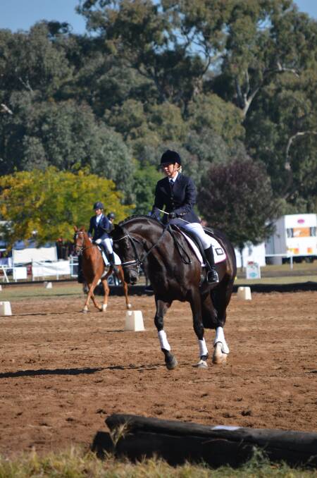 Donges IGA Young Dressage Champs | Sunday draw