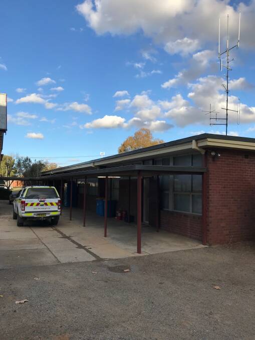 The current NSW RFS Zone Fire Control office in Harden.
