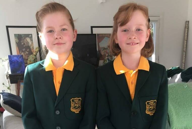 Chloe and Sophie Worner Tomlinson won both first and second in public speaking at Cootamundra last week.