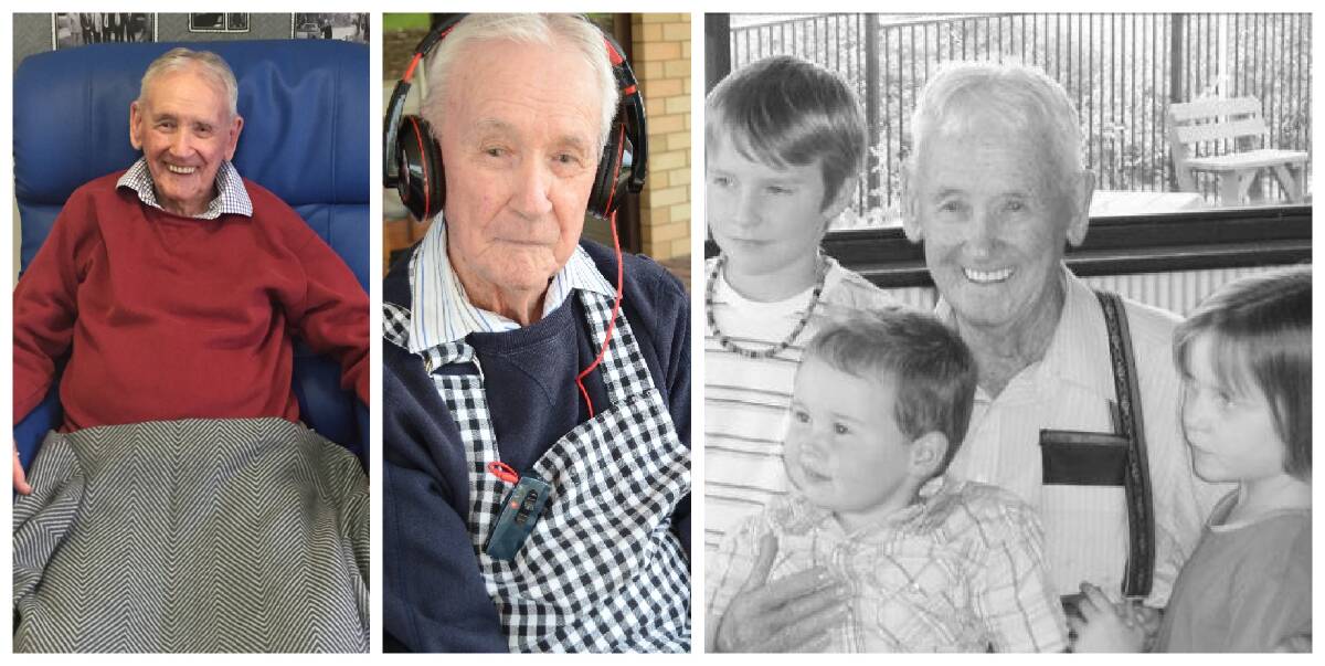 Local legend Les Murray passes away at 104 | Photos