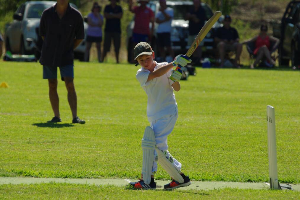 IS THAT A SIX?: Young Junior Cricket Association are ready and raring to go with its summer cricket season.