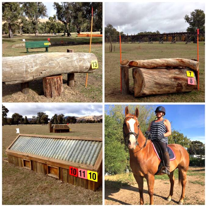  THERE'S A TRACK WINDING BACK: Local riders are preparing to hit the road to Gundagai this weekend for the town's annual Horse Trials. 