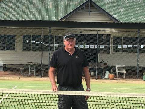 Colin Maher and the team at the Young Tennis Club are all ready for the 100 year celebrations this Saturday.