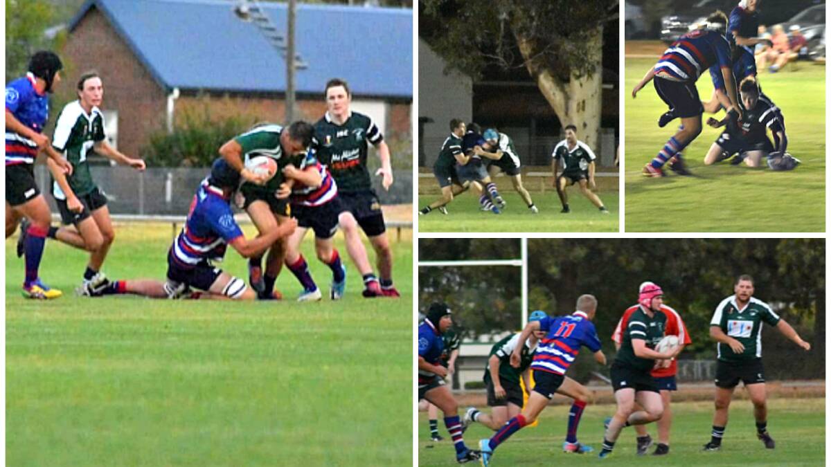 NIP NIP: The Yabbies were just beaten out by a stronger Goulburn side on the weekend.