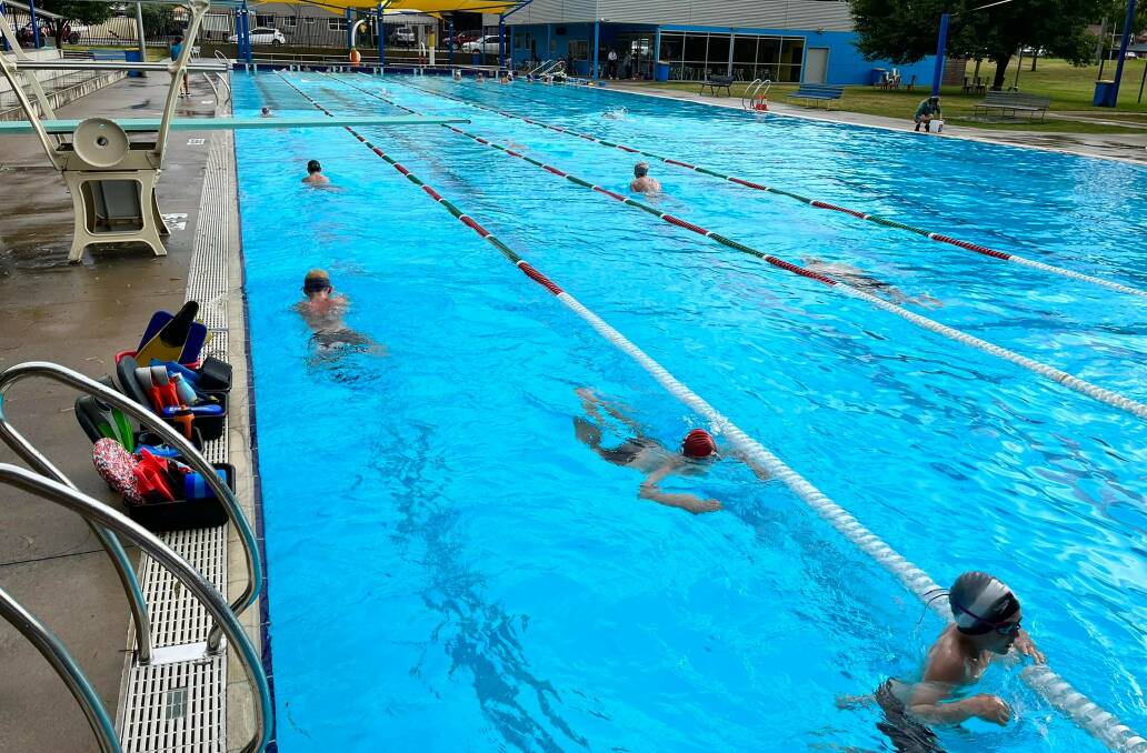Young Amateur Swimming Club have held its last week of squad training for the holidays this week. Photo: YASC/FB