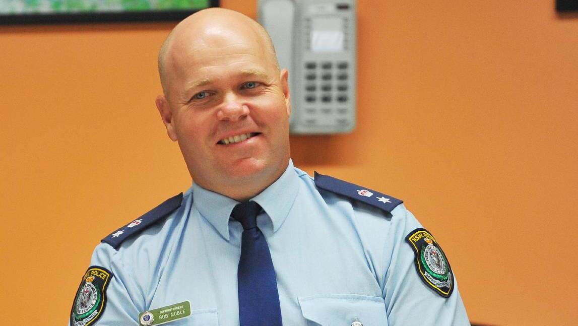 TWO POSITIVES: Superintendent Bob Noble said there have been some great things to come out of the Rural Crime Forums. Photo: Daily Advertiser