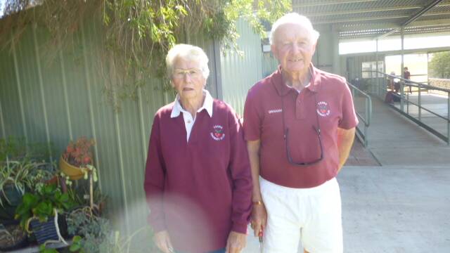 Young Croquet Club members have been and will be travelling to Taree to play in State finals.