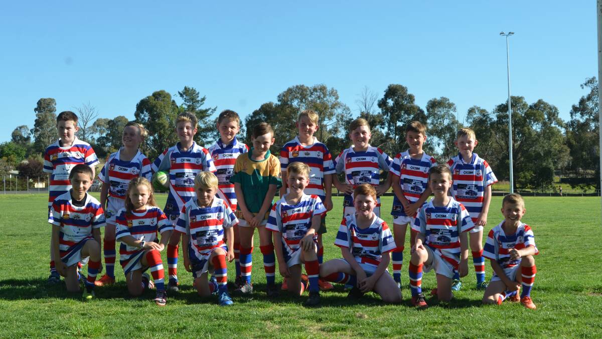 Young Junior Rugby League Cherrypickers will play its first round for the 2019 season this Saturday against Wagga Brothers.