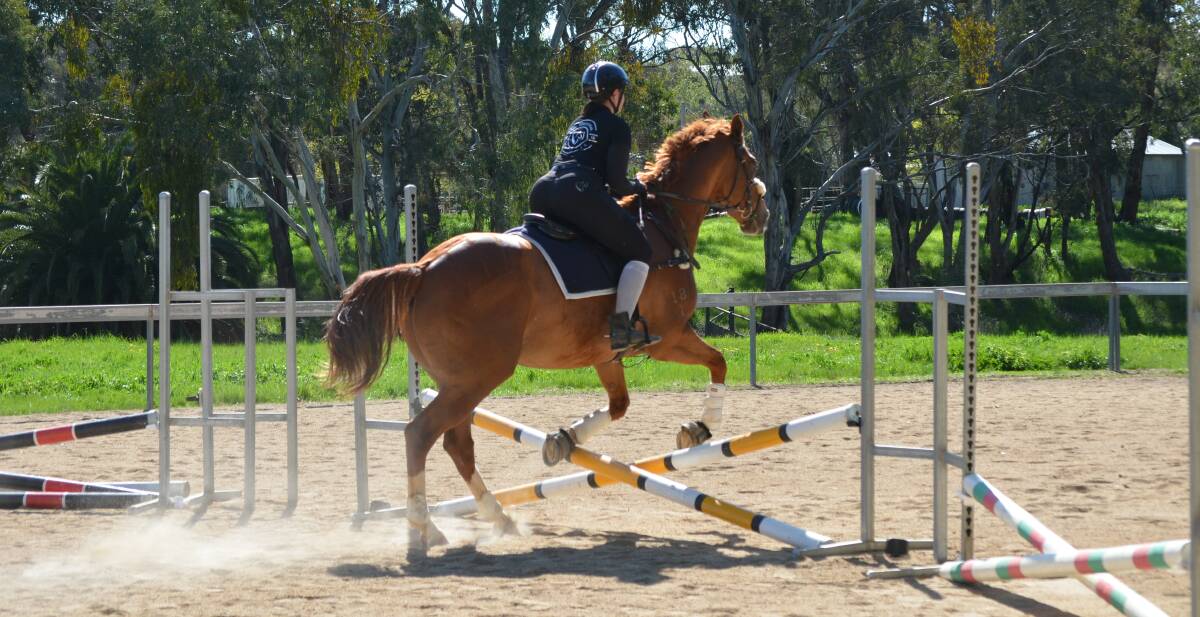 Young Jump Club's next training day will be on Saturday December 5 at the Pony Club grounds. Photo: Rebecca Hewson.