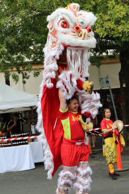 READY TO PARTY: The Lambing Flat Chinese Festival will be on this Saturday in Young.