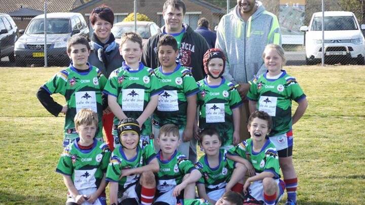 Under 11s Junior Rugby League Town Comp kicks off Wednesday