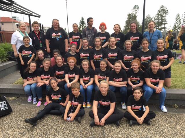 SHINE ON: Students from Murringo Public School and Young High School were part of the cast at the Southern Stars performance last weekend.