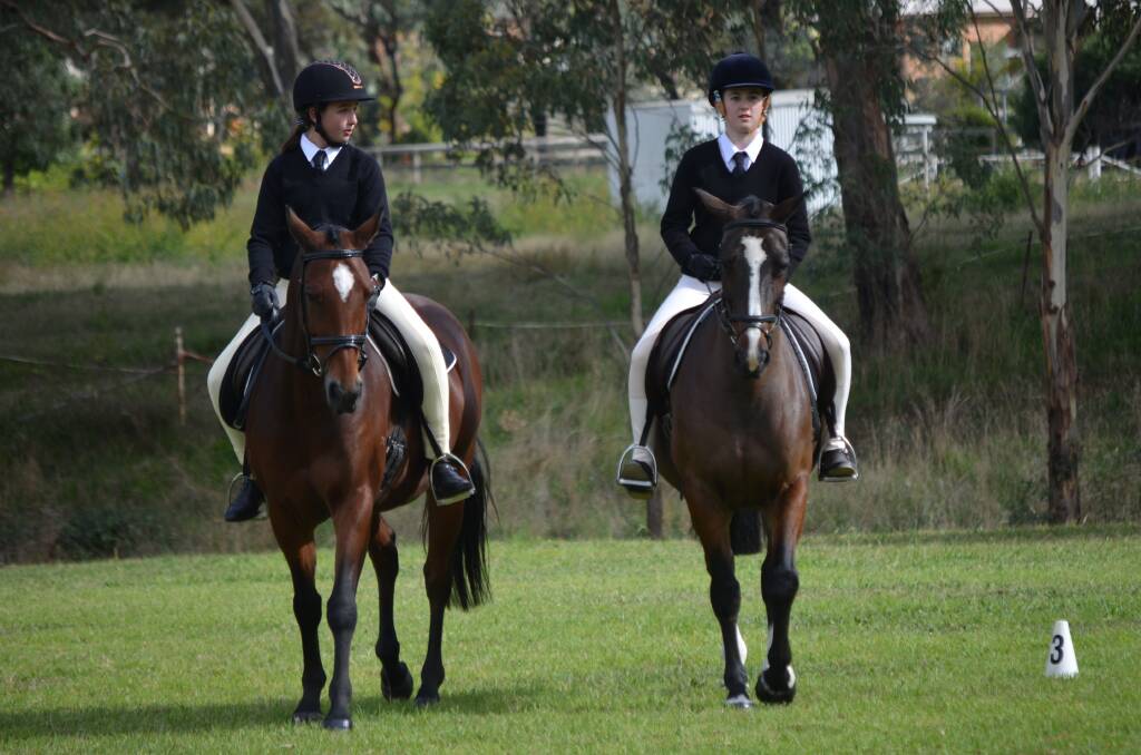 Amy and Zara are both competing in Canowindra this weekend.