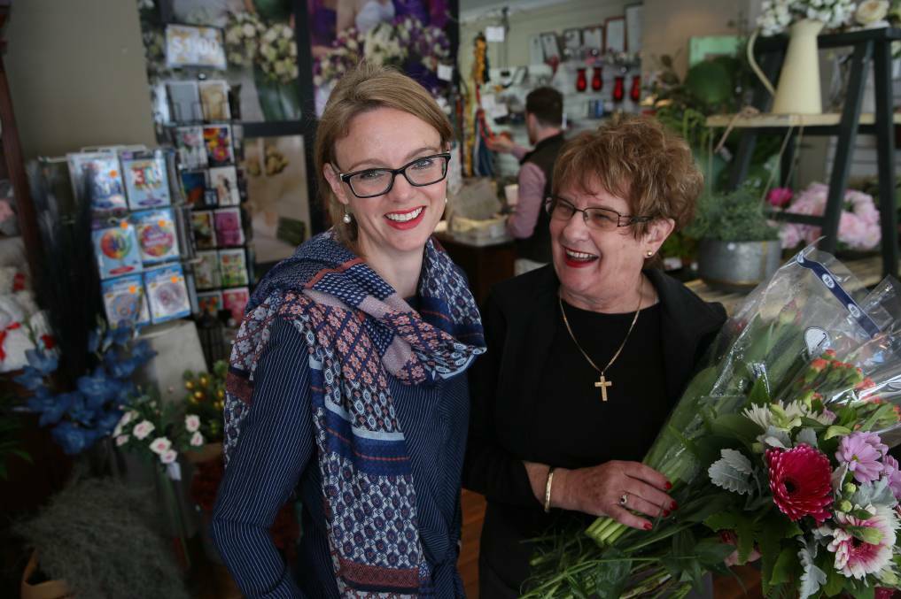 PRECIOUS MOMENTS: Cootamundra MP Steph Cooke nearly lost her mum Marie in a serious collision four years ago. Picture: Contributed.