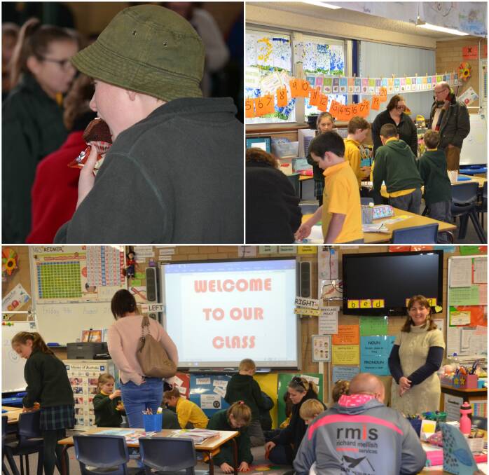 OPEN EDUCATION: Young Public School opened up its classrooms last Friday to celebrate Education Week. Photos: Rebecca Hewson.