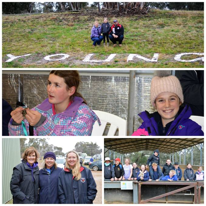 ALL SYSTEMS GO: Young Pony Club Camp has begun in cold and wet conditions. Photos: Juliet Jones, Zara Hewson and Em Page.