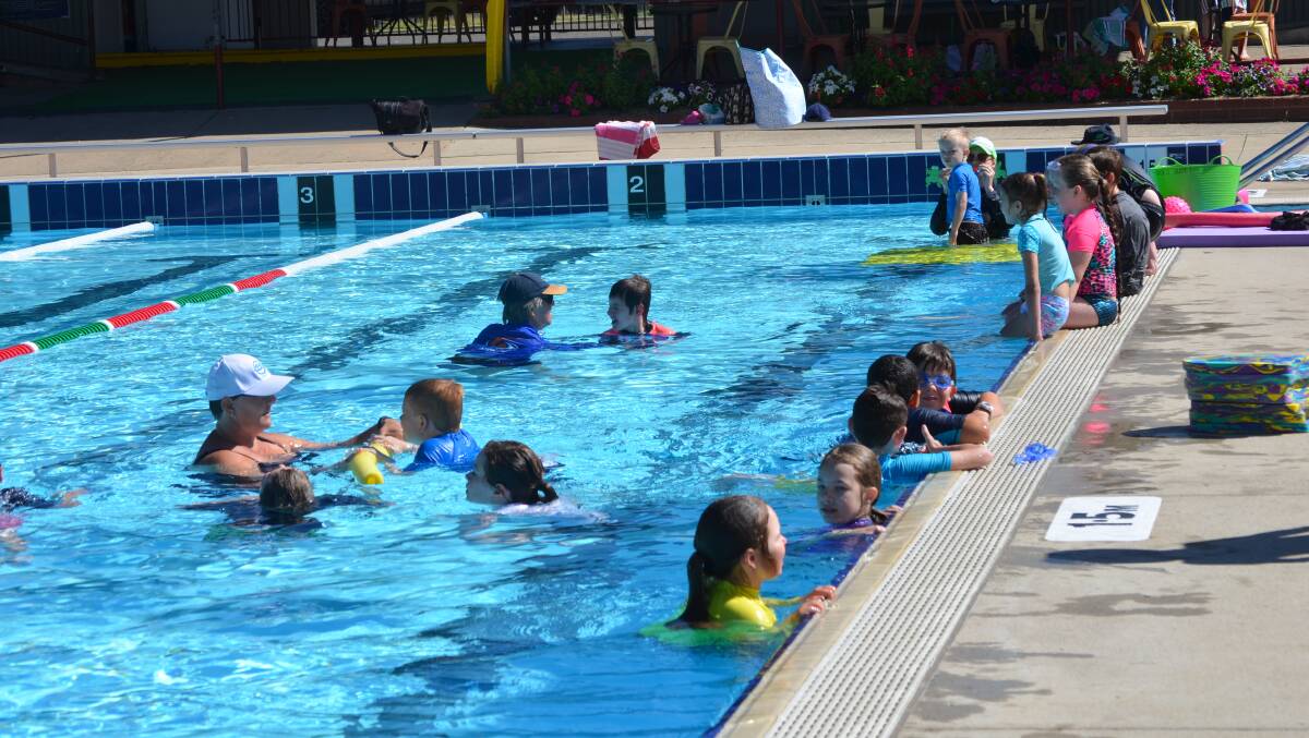 HAVE YOUR SAY: Residents will have the opportunity to share thoughts and ideas on the direction of the Young Aquatic Centre at a meeting on August 6.