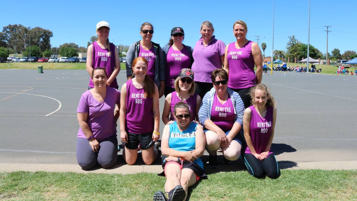 GREAT WEEKEND: The Sweet Cherries from Young took part in the massive weekend of netball last Saturday and Sunday. Photo: Amanda Langman.