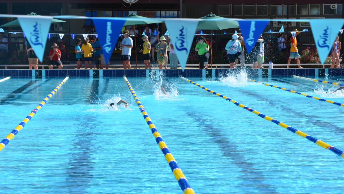 Young Amateur Swimming Club are gearing up for a big 2018/2019 season. Photo: Rebecca Hewson.