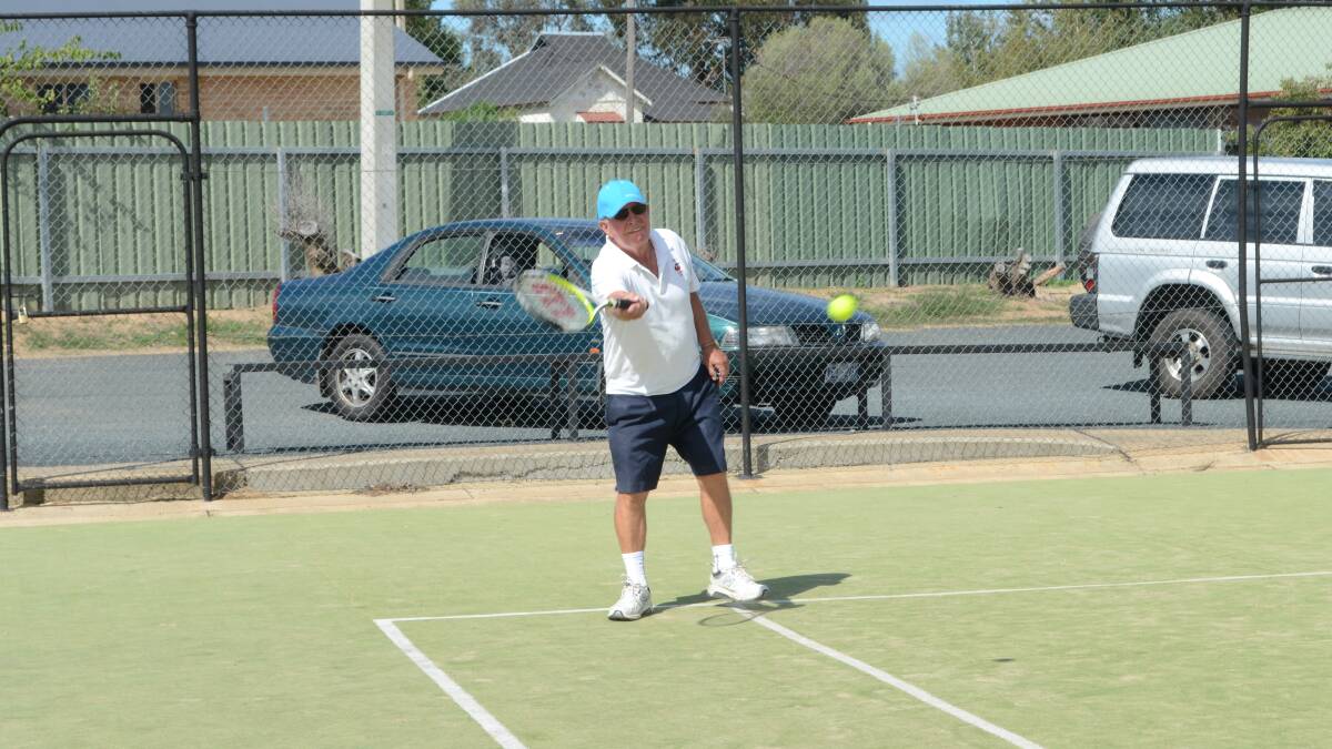 ITS HEATING UP: The Young Tennis Centre has a range of competitions and social games for players of all skills and ages.