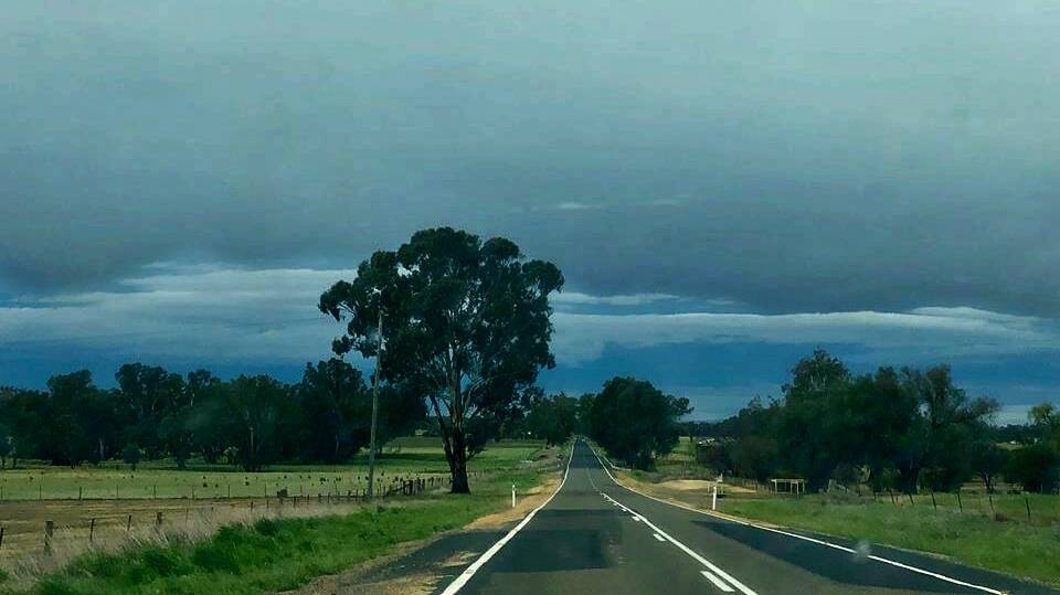 The sky has looked like rain but Young hasn't received much. On Wednesday, the town recorded 2mm while Mudgee received 18.6mm. Photo by Rebecca Hewson