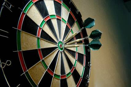 BULLSEYE: Young Darts Association's championships season is reaching the pointy end of the dart.